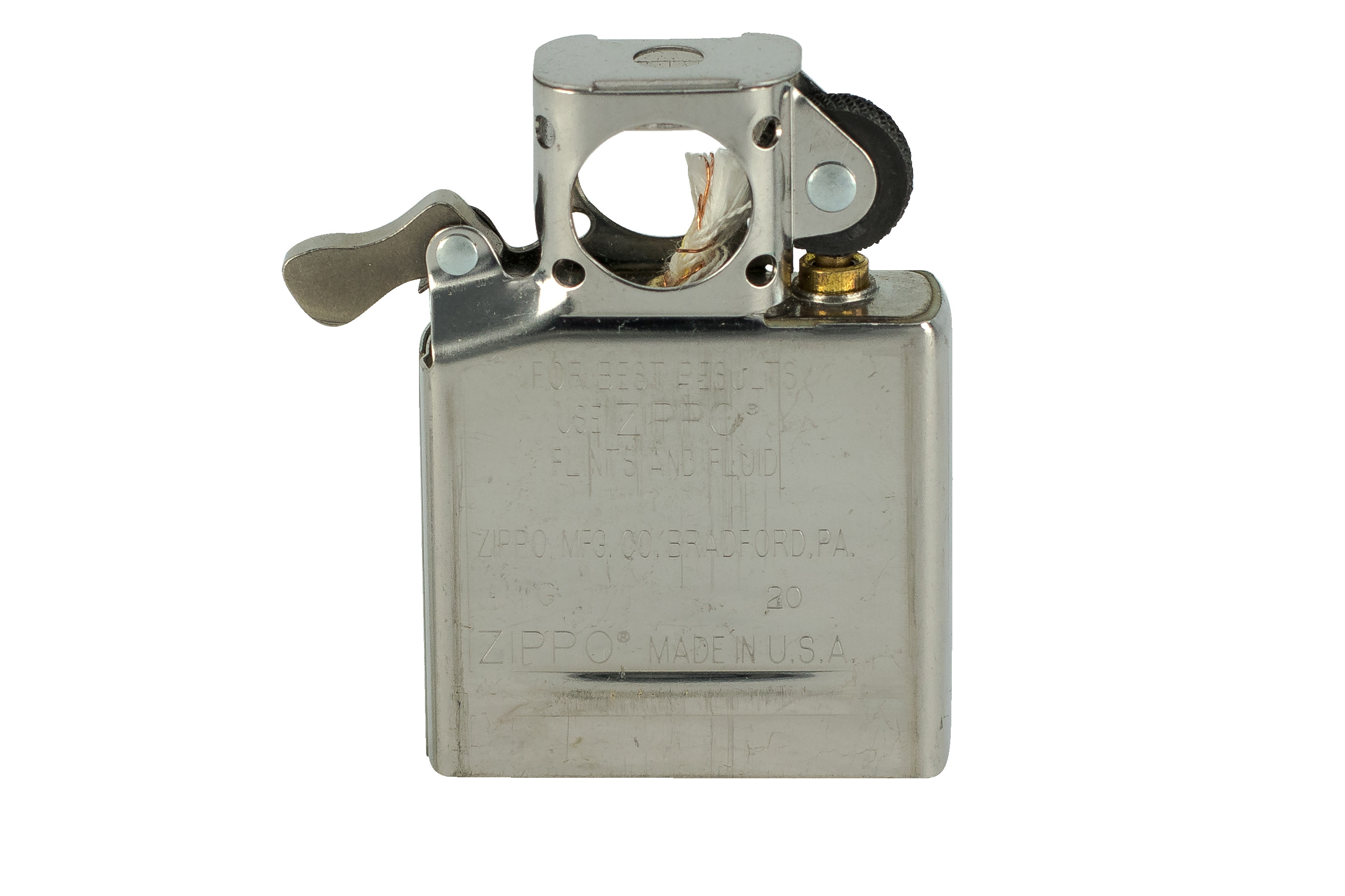 The ​Five Zippo Inserts for Your Lighter 