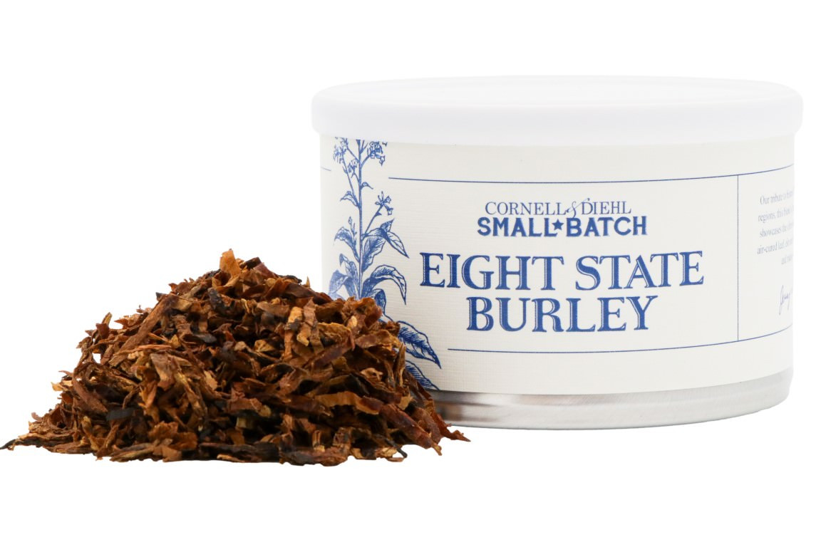 Cornell & Diehl Eight State Burley pipe tobacco