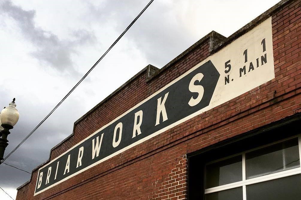 BriarWorks pipes storefront