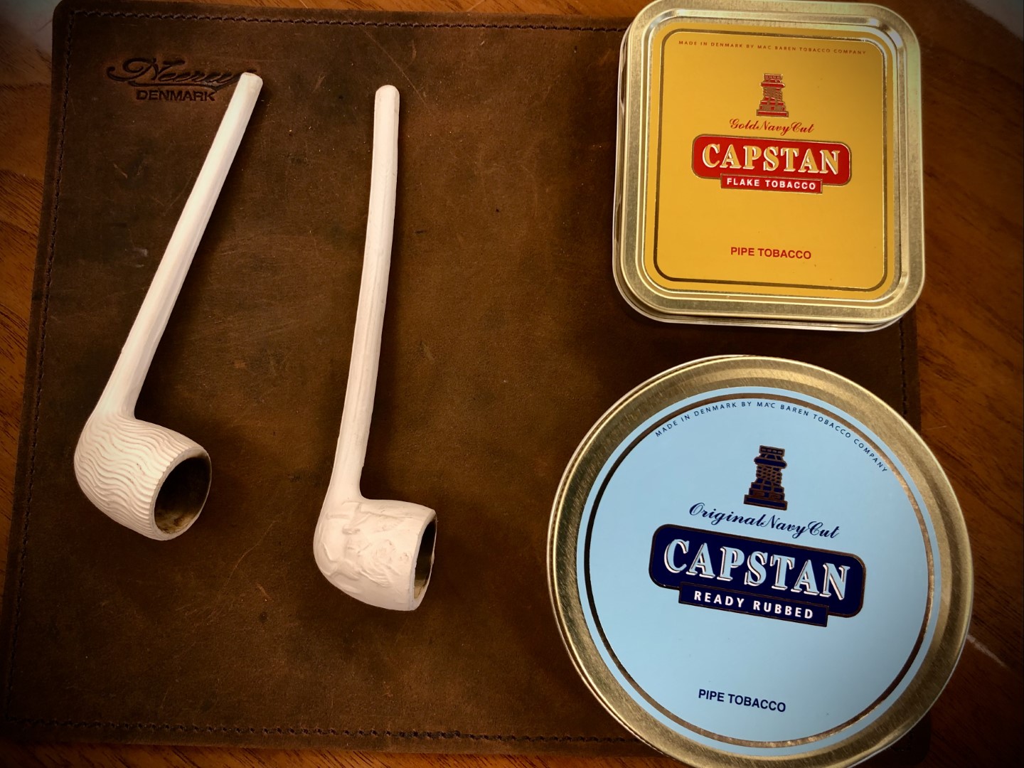 Capstan Gold Navy Cut Flake Tobacco - 1.75 oz
