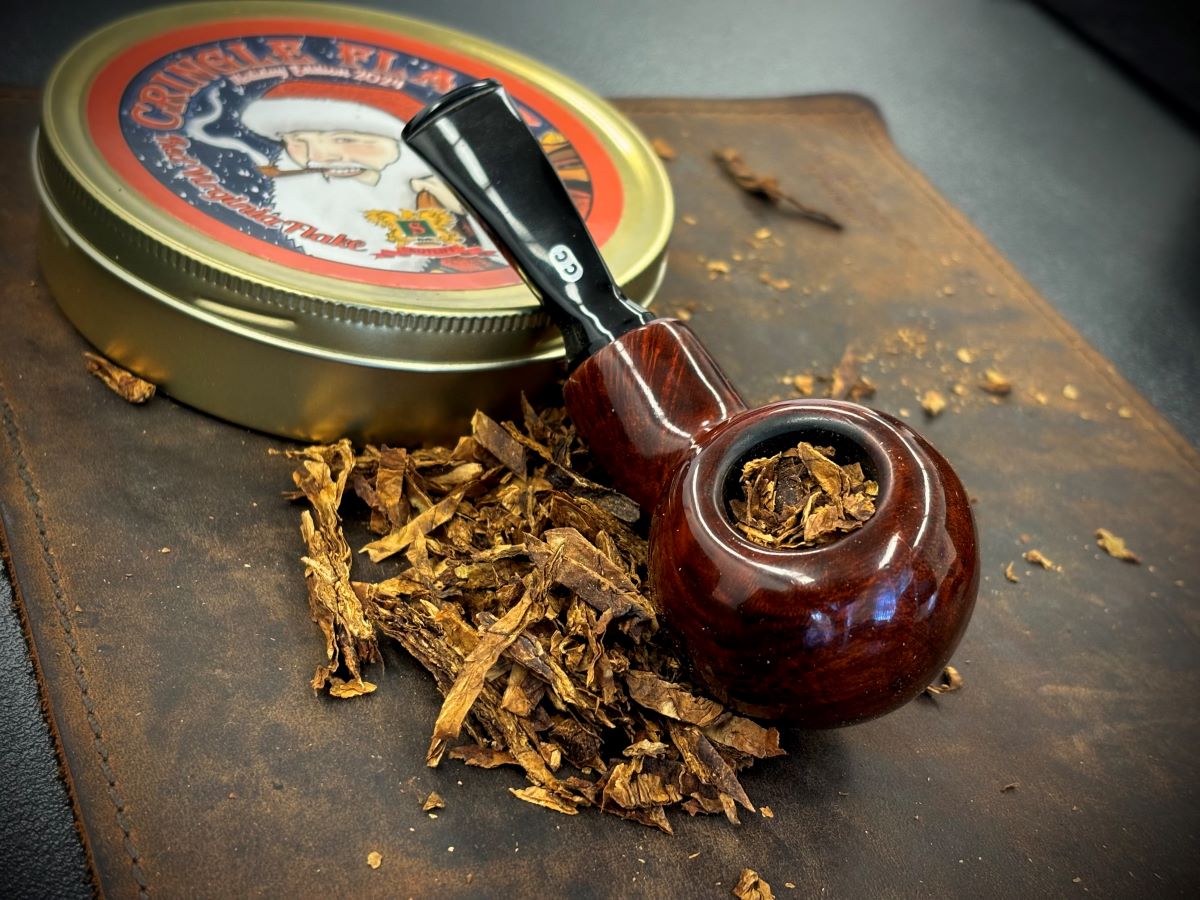 Sutliff Cringle Flake 2024 in  Chacom Reverse Calabash