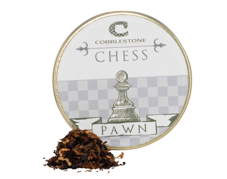 Cobblestone Chess Pawn pipe tobacco