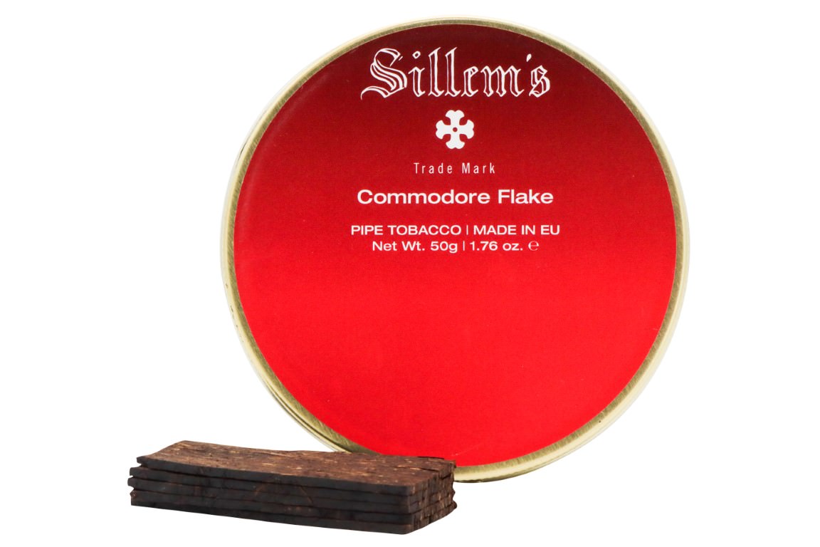 Sillem's Commodore Flake pipe tobacco