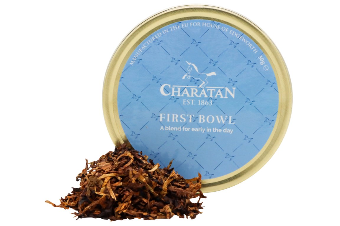 Charatan First Bowl pipe tobacco