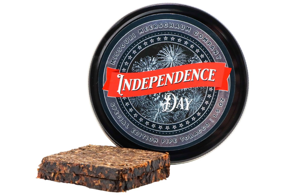 Missouri Meerschaum Special Edition Independence Day Crumble Cake Pipe Tobacco - 1.5 oz.