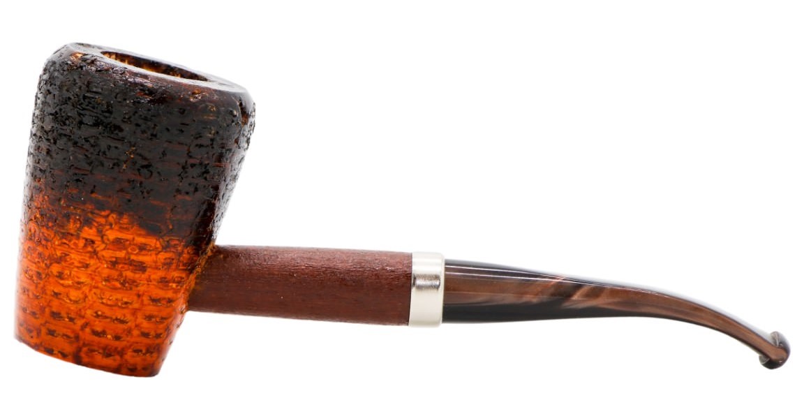 Missouri Meerschaum Mockingbird Bent Tobacco Pipe