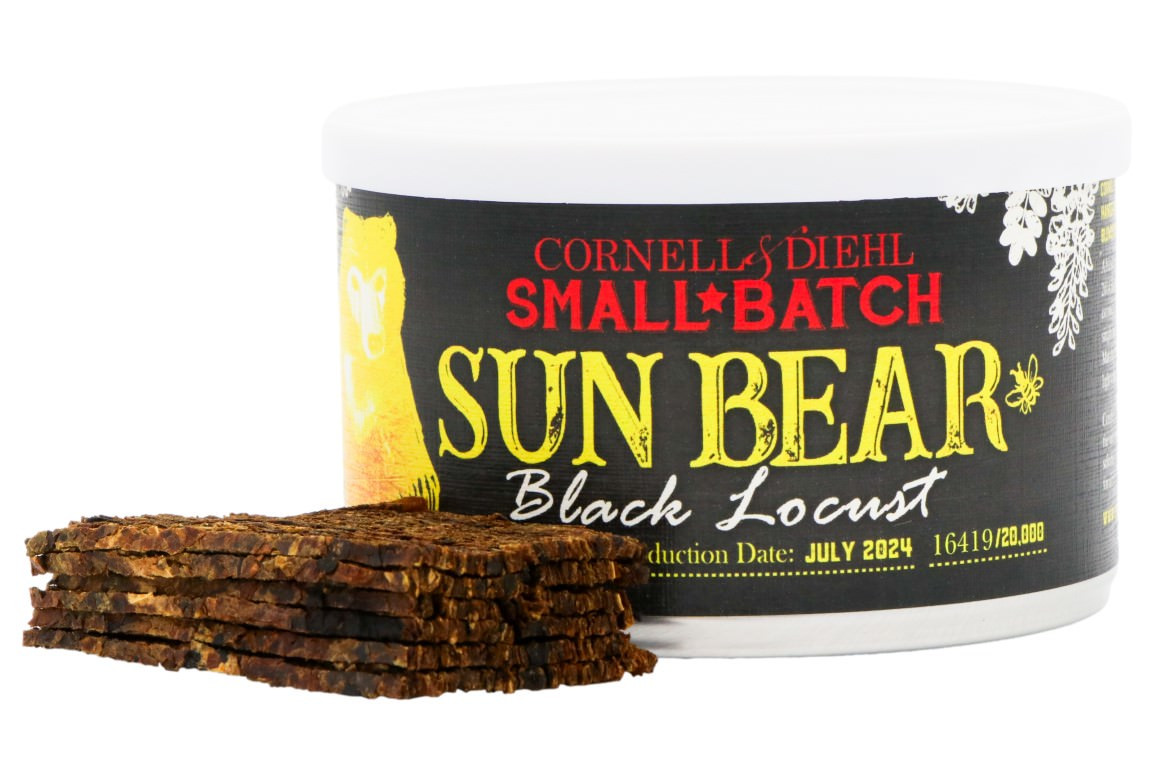 Cornell & Diehl Sun Bear Black Locust pipe tobacco