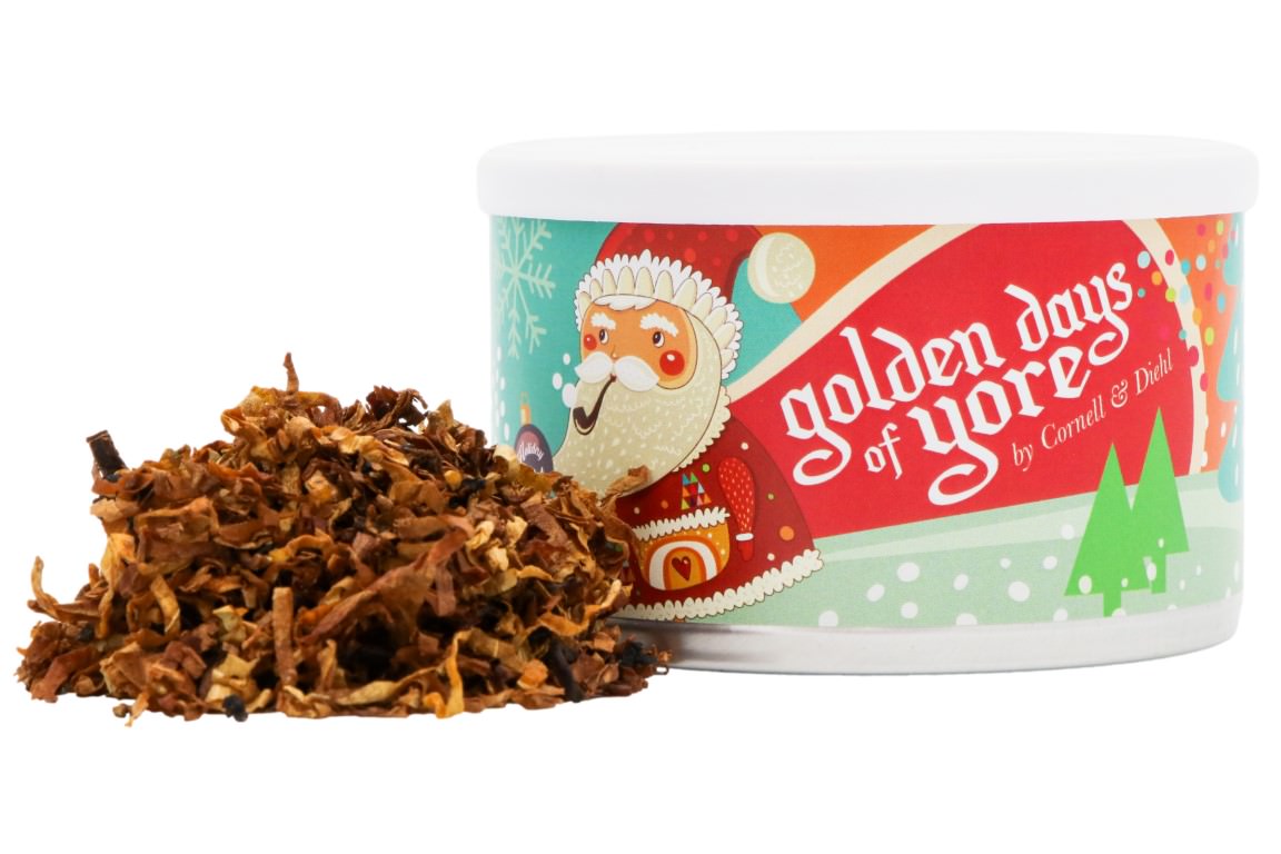 Cornell & Diehl Golden Days of Yore pipe tobacco