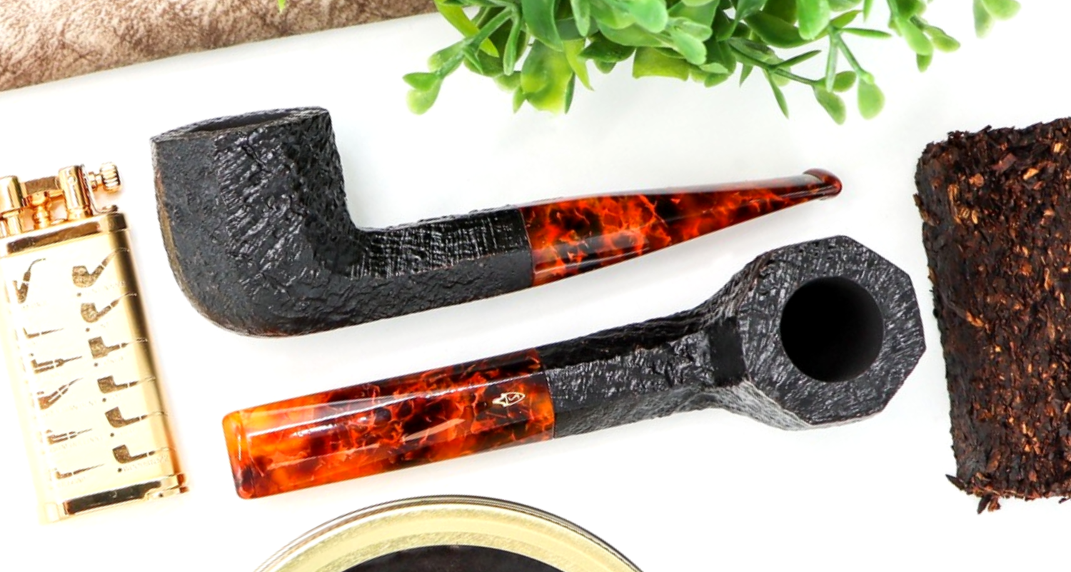 Savinelli Ottagono tobacco pipes