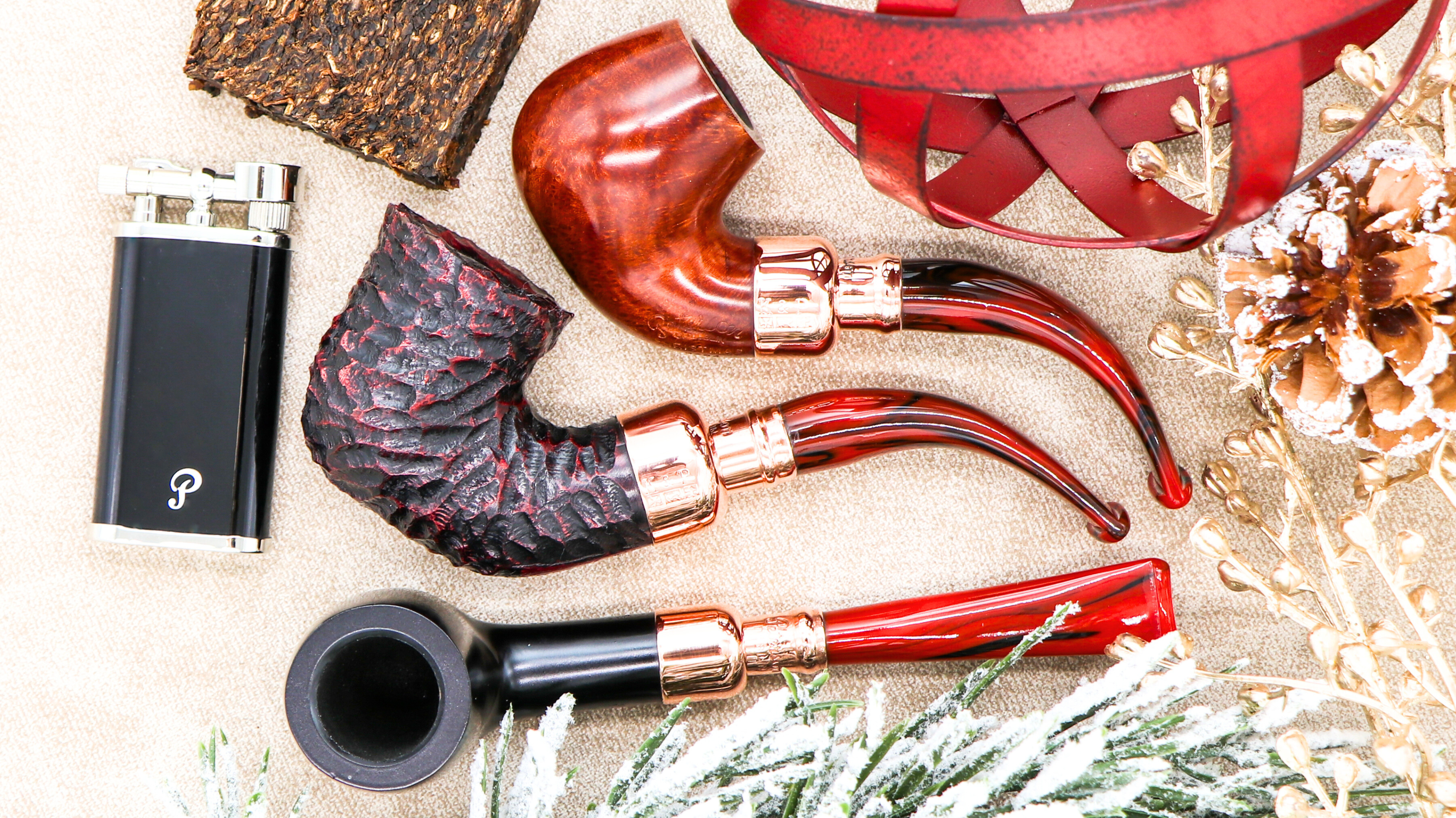 Peterson Christmas pipes