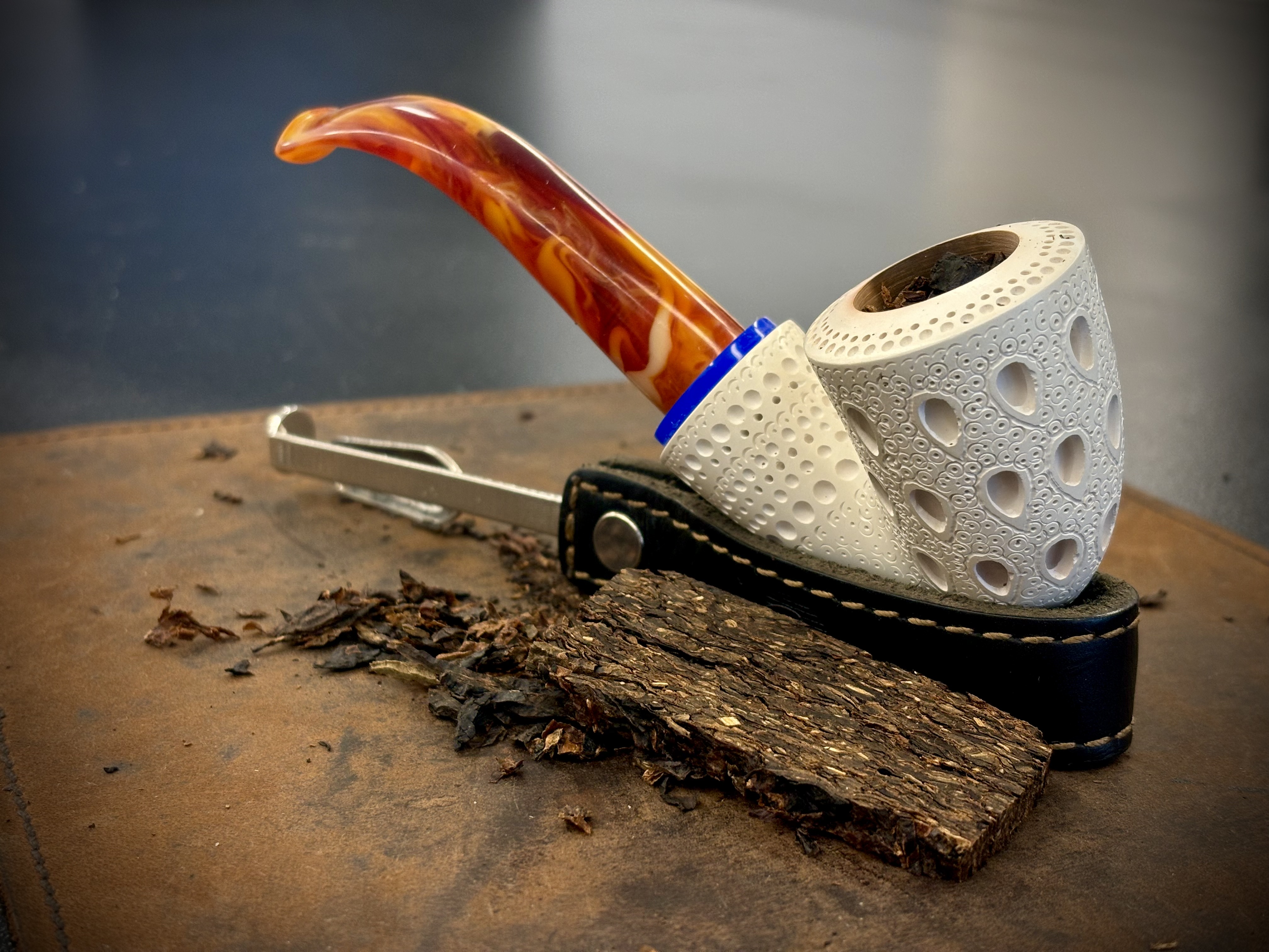 Pipe Force Episode III in Meerschaum tobacco pipe