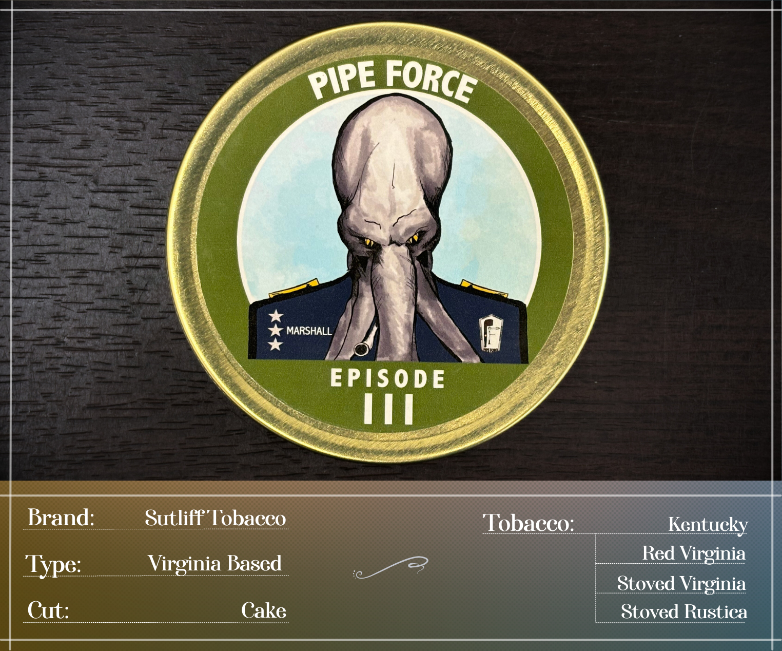  Sutliff- Pipe Force Episode III - Lieutenant General Marshall