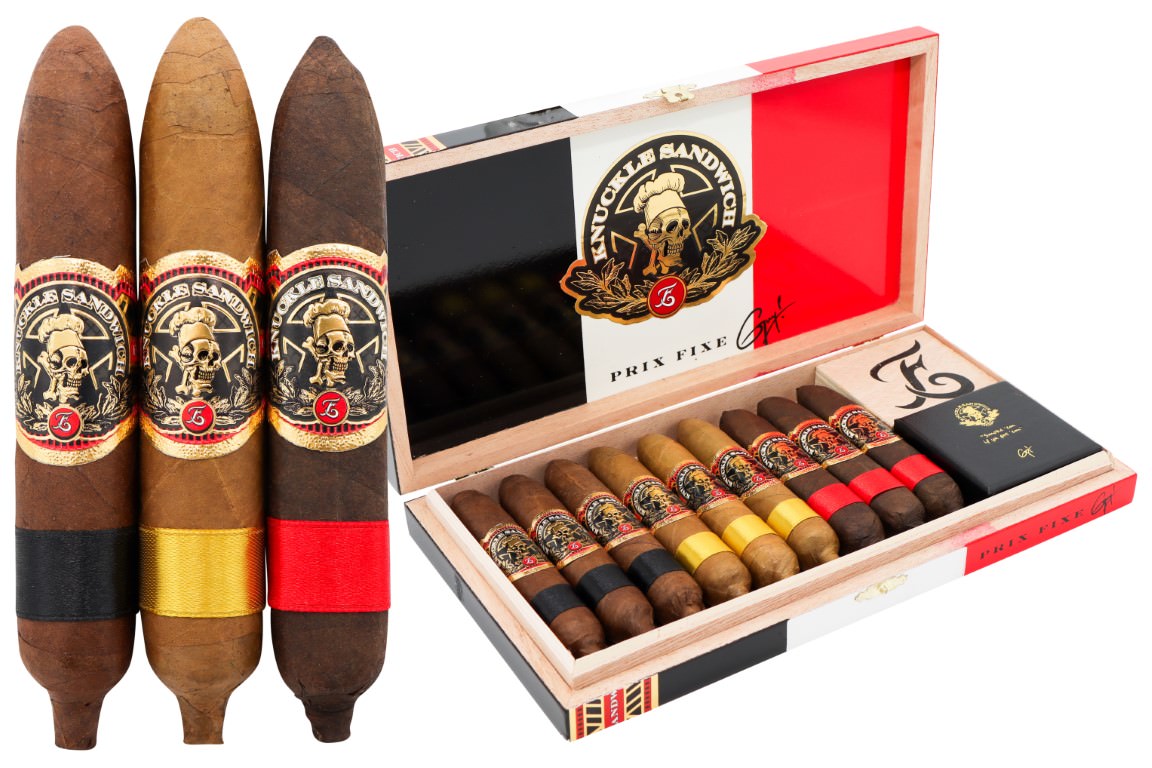 Espinosa Knuckle Sandwich Limited Edition 2023 Prix Fixe Cigar Sampler