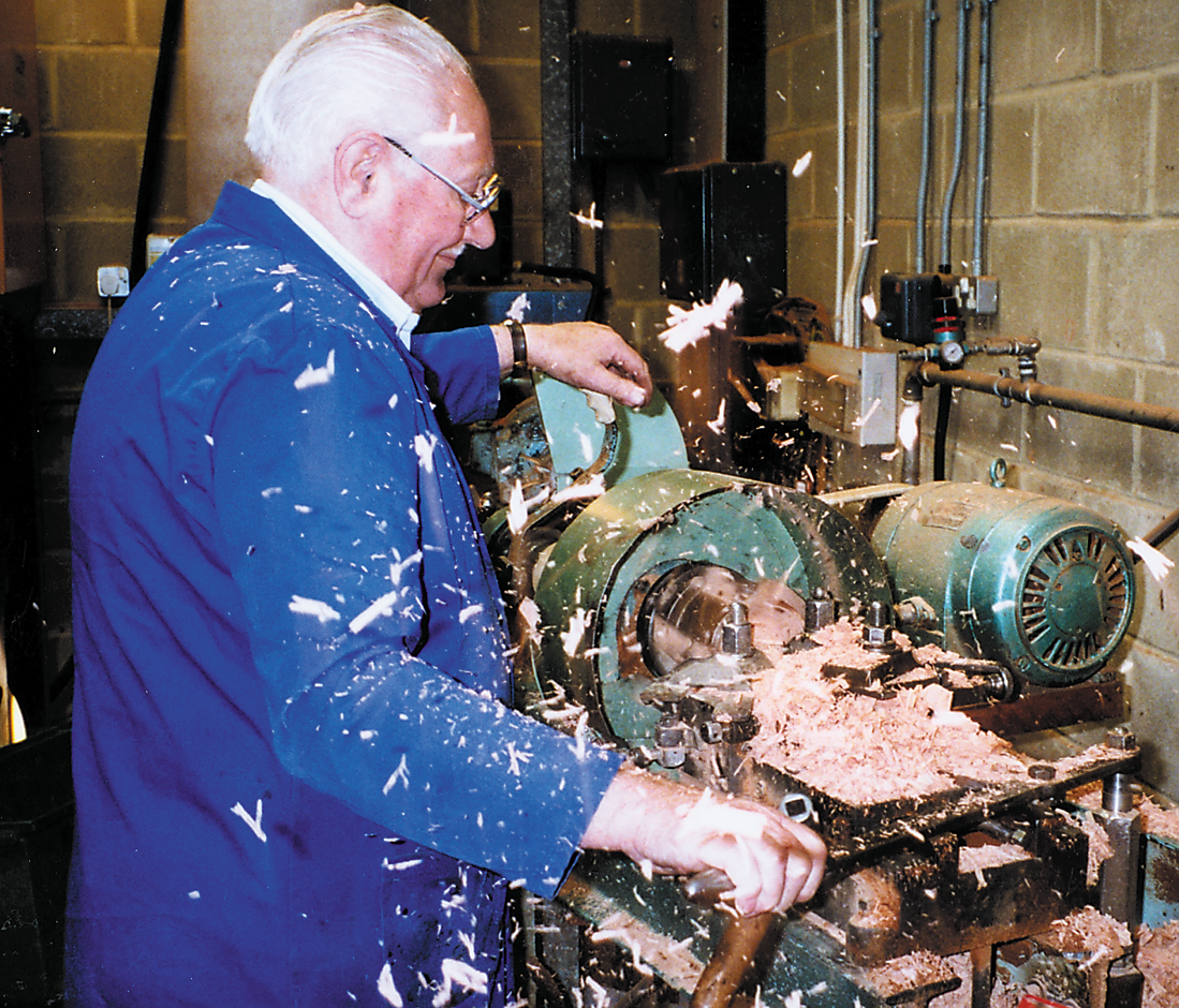 Sid Cooper of Ashton Pipes